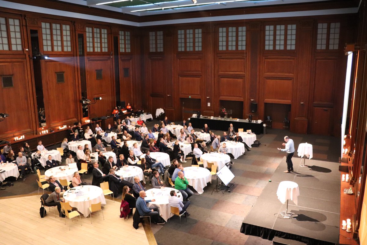 cboostdk's tweet photo. A few more pics from todays Conversionboost in Copenhagen #cboostdk https://t.co/P7xGD6h615