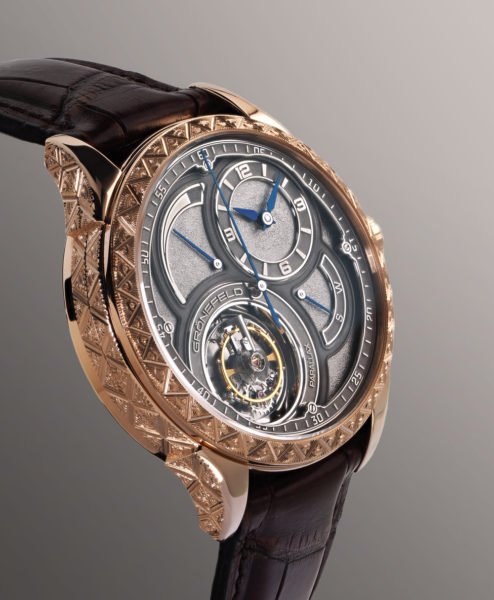Justwatchthings's tweet photo. Grönefeld Parallax Unique Piece in Rose Gold and a stainless steel dial.
•
•
#watch #swisswatch #timepiece #luxury #luxurywatches #luxurytimepieces #fashion #watchesonsocialmedia #dailywatches #watchesoftheday #watchporn #onlinewatches #watchesformen #watchesforwomen https://t.co/foi6Ml3axa