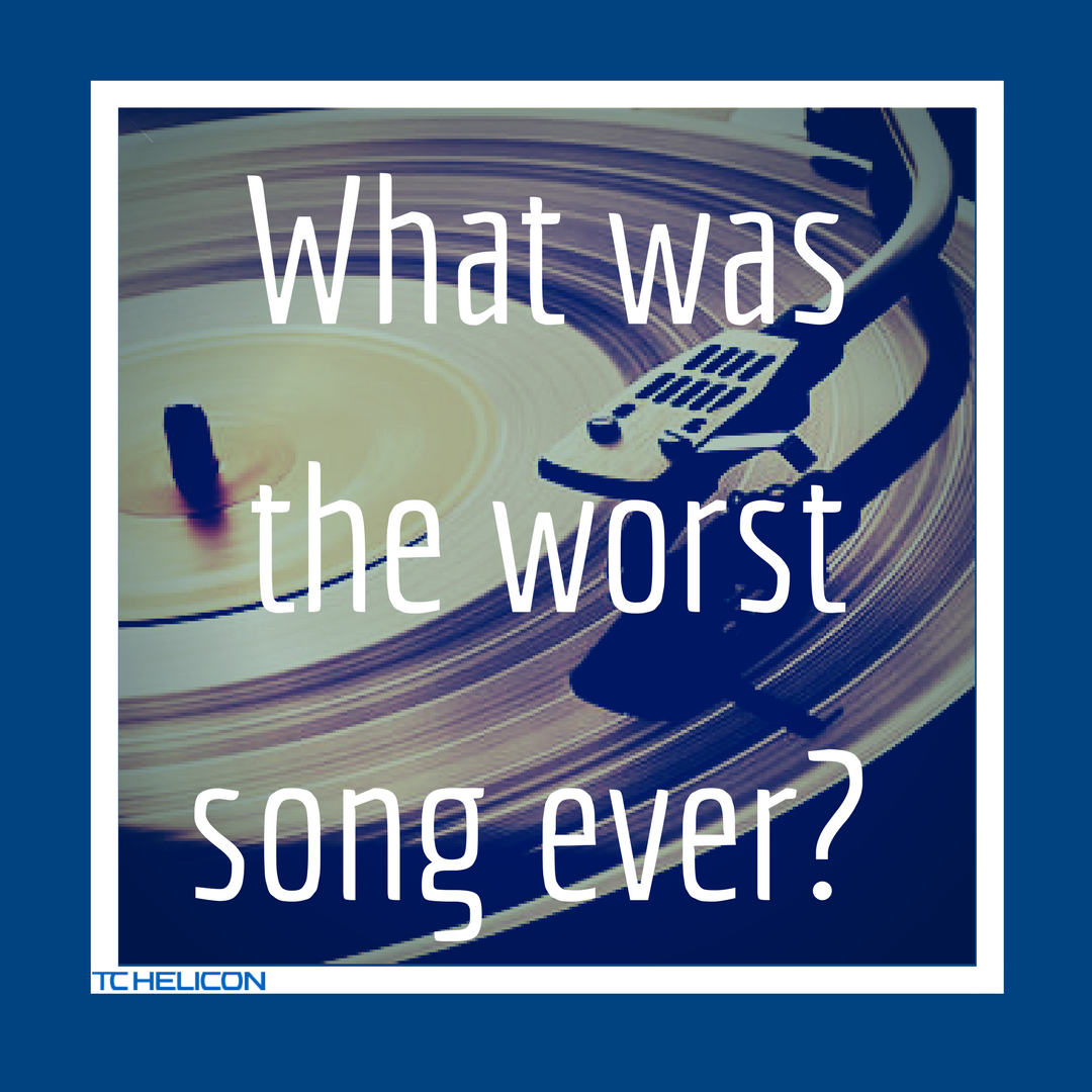 tchelicon's tweet image. I hate to ask.... 

#tchelicon #worstsongever #badsong #vibekiller #badvibes #singer #vocalist #musician #Music