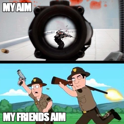 DailyRoyale's tweet photo. Every single time... #gaming #gamer #aim #friends https://t.co/qprmzWVNgX