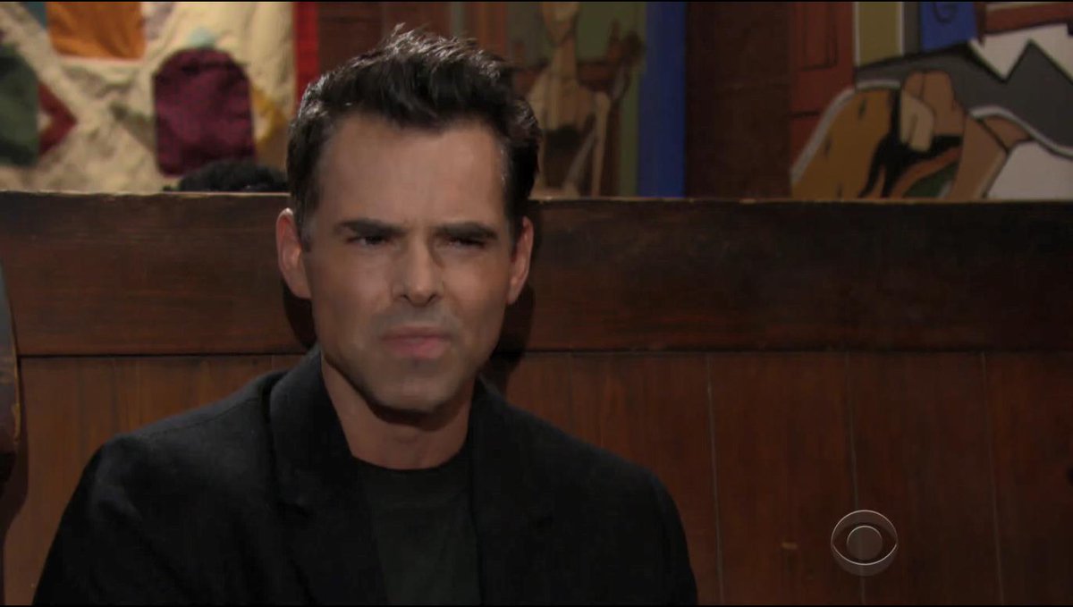 KingMinos777's tweet photo. Nicholas to Billy: "If we get any more chummy, the space-time continuum may just bust open!"
#YR #YR45 #GCPhysics https://t.co/xIDwlvnTpd