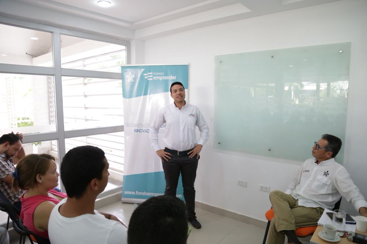 jaimetorradoc's tweet photo. Él es Antonio José Quintero y #CreaEmpresaConElSENA. AnQui SGI Consulting se encarga de consultoría para la implementación de sistemas de gestión que innova en una plataforma tecnológica de web móvil. Los bolivarenses creen en el #FondoEmprenderSENA https://t.co/CAUNr2Nhpw