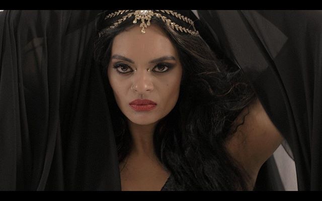cedavision's tweet photo. Meet @msmohammedmusic!  Have you seen her fantastically femme video for Pandora?
.
.
#IWD2018 #Trinidad #London #celebratethefeminine #timesupnow #diversity #tuesdaytunes #equality #thefutureisfemale #thefutureisfemme #femme #queerart #lgbt #femmesolidar… https://t.co/DUSxJxfSZR https://t.co/ONcJDKoKZr