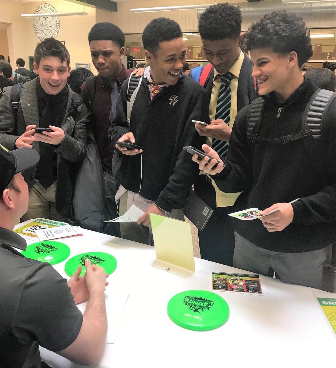 HendrickenHawks's tweet image. Hawks are ready to work! The Hendricken Summer Job Fair, sponsored by @RhodyBeat, is in full swing, and the boys are ready to connect with local employers. 

Many thanks to this year’s participating companies and organizations!