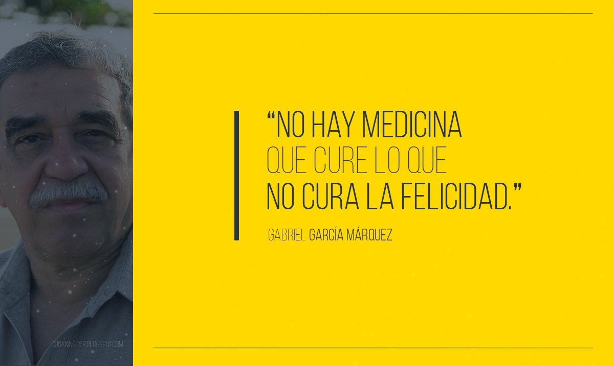 Lenin's tweet photo. Un día como hoy nacía Gabriel García Márquez, uno de los referentes de la literatura latinoamericana. Nos quedamos con su magia y su intuición del ser latinoamericano. ¡Feliz cumpleaños Gabo querido! https://t.co/L1tCc6H3Q3
