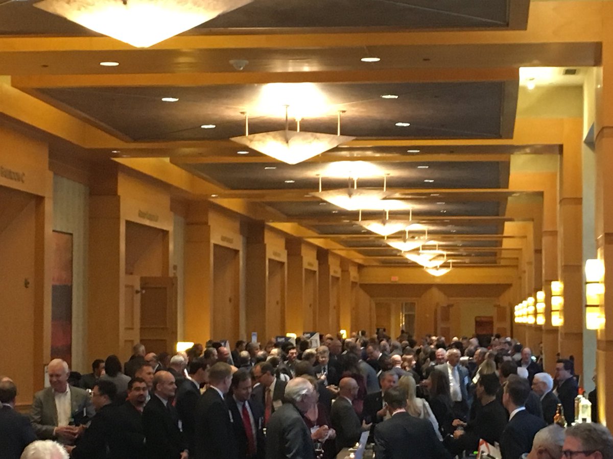 SAME_National's tweet photo. Networking Reception underway to close out #SAMEDOD. Thanks to all sponsors, speakers and attendees for making this year’s event another success! #bringingpeopletogether https://t.co/1PYWkqMkg7