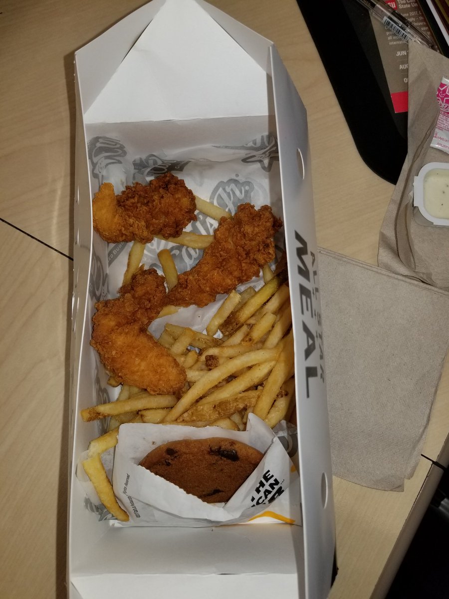 Carl's Jr Chicken Tenders Best Fast Food Chicken Tenders Ranked