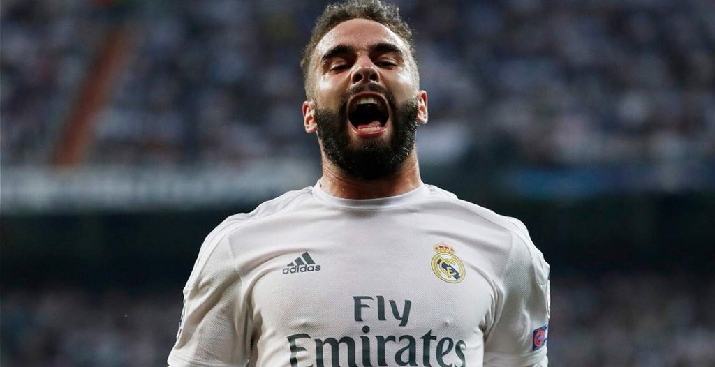 RÉCORD HISTÓRICO - <a href="/DaniCarvajal92/">Dani Carvajal Ramos</a> acaba de igualar la mejor racha de partidos seguidos sin perder (24) en TODA la historia de la Champions League, fijada por Nani y Patrice Evra con el Manchester United hace 8 años. Carvajal no pierde en el torneo desde hace tres años (en Turín)