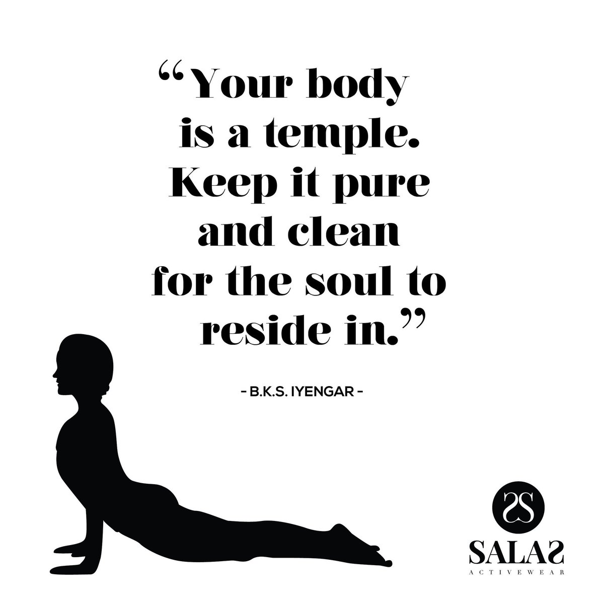 salasactivewear's tweet photo. Pure and simple! 🙌🏻🙏🏻❤️
#salasactivewear #fitnessmotivation #happylifestyle #zen #healthylifestyle https://t.co/x60yiVbzD6
