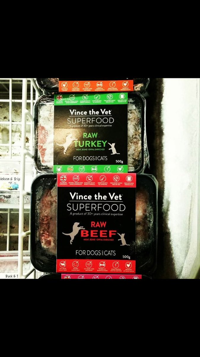 PET_SHACK_DELI's tweet photo. Weβre now stockists of Vince the vets superfood @VinceTheVet #SEFTONHOUR
Pop down and have a chat about it! #rawfeeding #realdogfood #SEFTONSONLYSPECIALIST#petdeli #petshack #allnatural #rawfood #balanceddiet #vetrecommended #vetformulated #holisticdogdiet @ Pet Shack: Pet Deli https://t.co/fHrbbt5GKo