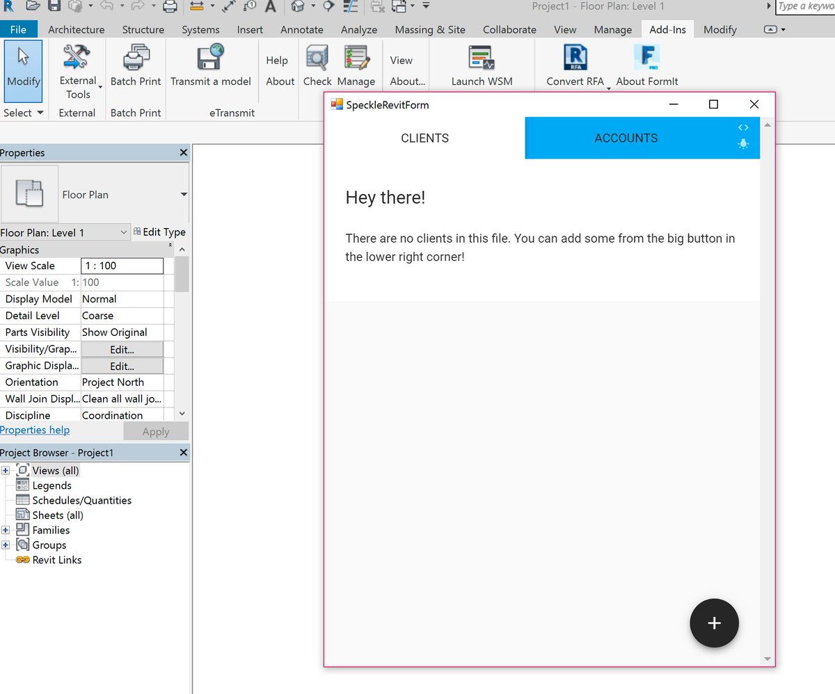 luisfraguada's tweet photo. #Speckle for #Revit repo has a pulse! There are many people out there that know more than I on how to make Revit addins. Give us a hand? We used knowledge from #rhino3d + #gh3d plugin and submoduled SpeckleCore and SpeckleView
#RevitAPI #Revit2018.
https://t.co/IHybOhBnXo @idid https://t.co/OwG5fJ9Mpg