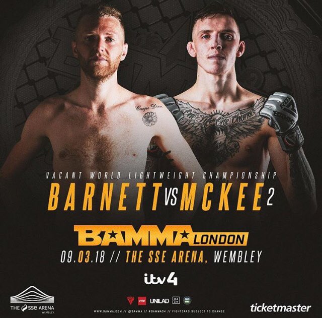 scrap_chat's tweet photo. Three days until @timbobbarnett and @rhysmckeemma rematch for the @Bamma World Lightweight Title👊🏻 Who has everyone got?? #IrishMMA #Bamma #mma #ScrapChat #Boxing #BJJ https://t.co/kinlvminJI