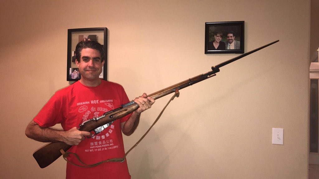 BLGarrettFilms's tweet photo. @metalslug0390 Mosin Nagant https://t.co/ZpszOO52C1
