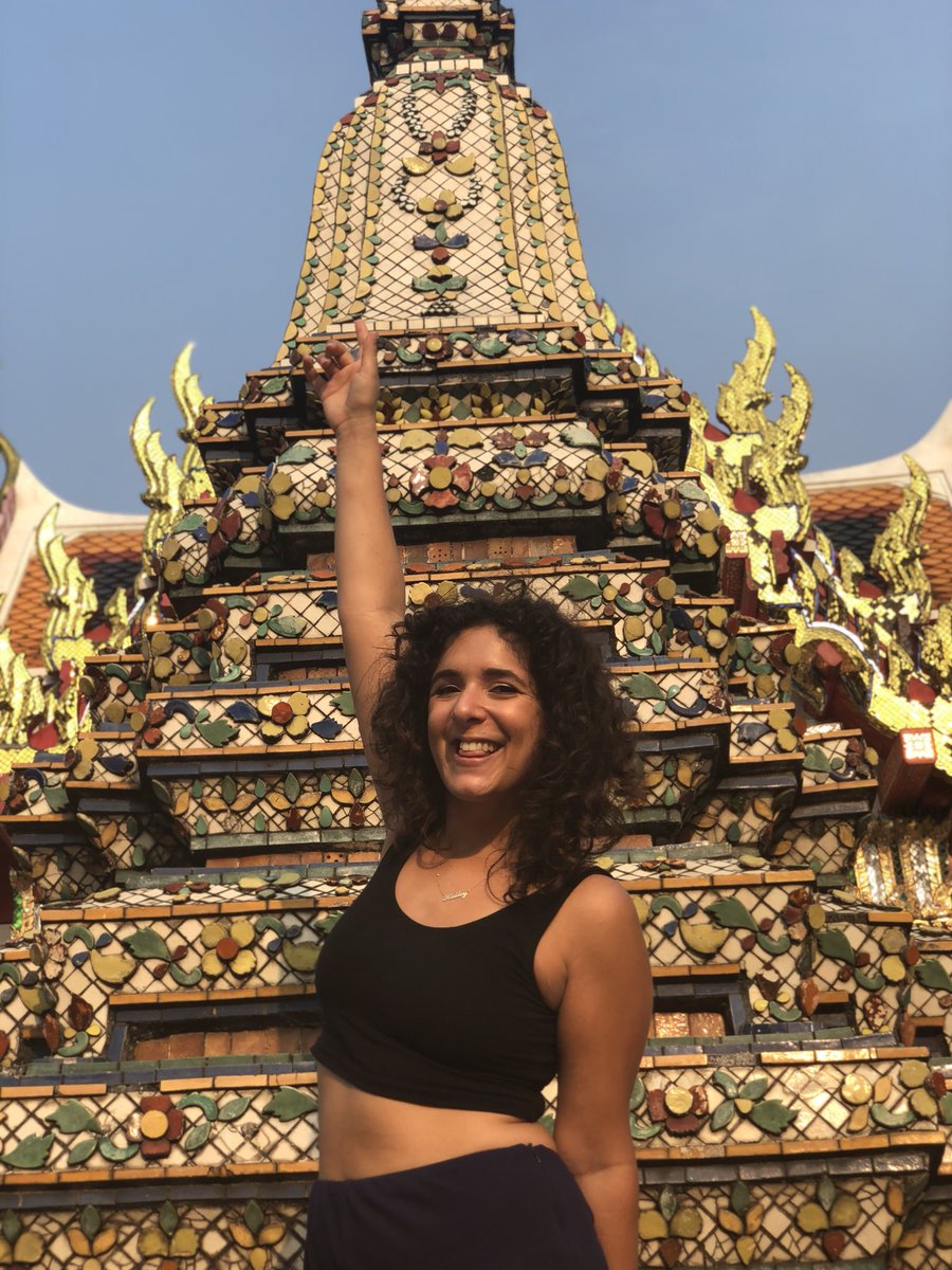 Send me back to #Bangkok ! Only three more days until the next adventure....can you guess where me and my backpack are heading?