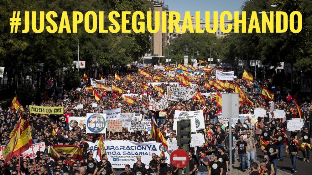 jusapoljaen's tweet photo. Hoy Día 6 de Marzo es el Día dónde habrá un Antes y un Después en la @policia y @guardiacivil
Que le quede muy claro a la #LegionJusapol que #JusapolSeguiraLuchando hasta la #EquiparacionYa Real Justa y Digna
#ProhibidoRendirse

#SindicatosPNtraicionan 
#AsociacionesGCtraicionan https://t.co/j2r6i59pnN