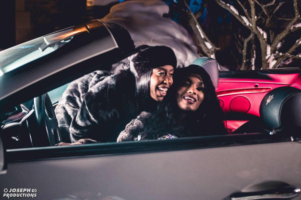 EMGPresents's tweet photo. .@LaBritney_ &amp; @Kashdoll 's new "Actin' Funny" music video is in good company in @TRL's 'Morning Bop' roundup. #DontSnooze https://t.co/lc8sU53608 - via @MTV (thank you, @sydegee!) https://t.co/CWs7mwxCIs