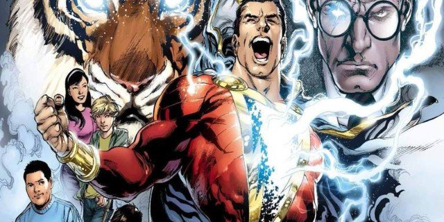 ComicBookNOW's tweet photo. ICYMI: 'SHAZAM' Star Shares Cast Photo https://t.co/RUpiniVgGo https://t.co/QGUBghQqb6