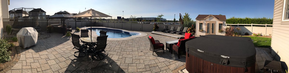 OttHomeGarden's tweet photo. So looking forward to working in the sun, and installing dream outdoor living backyards! https://t.co/7W0dKPVCfO