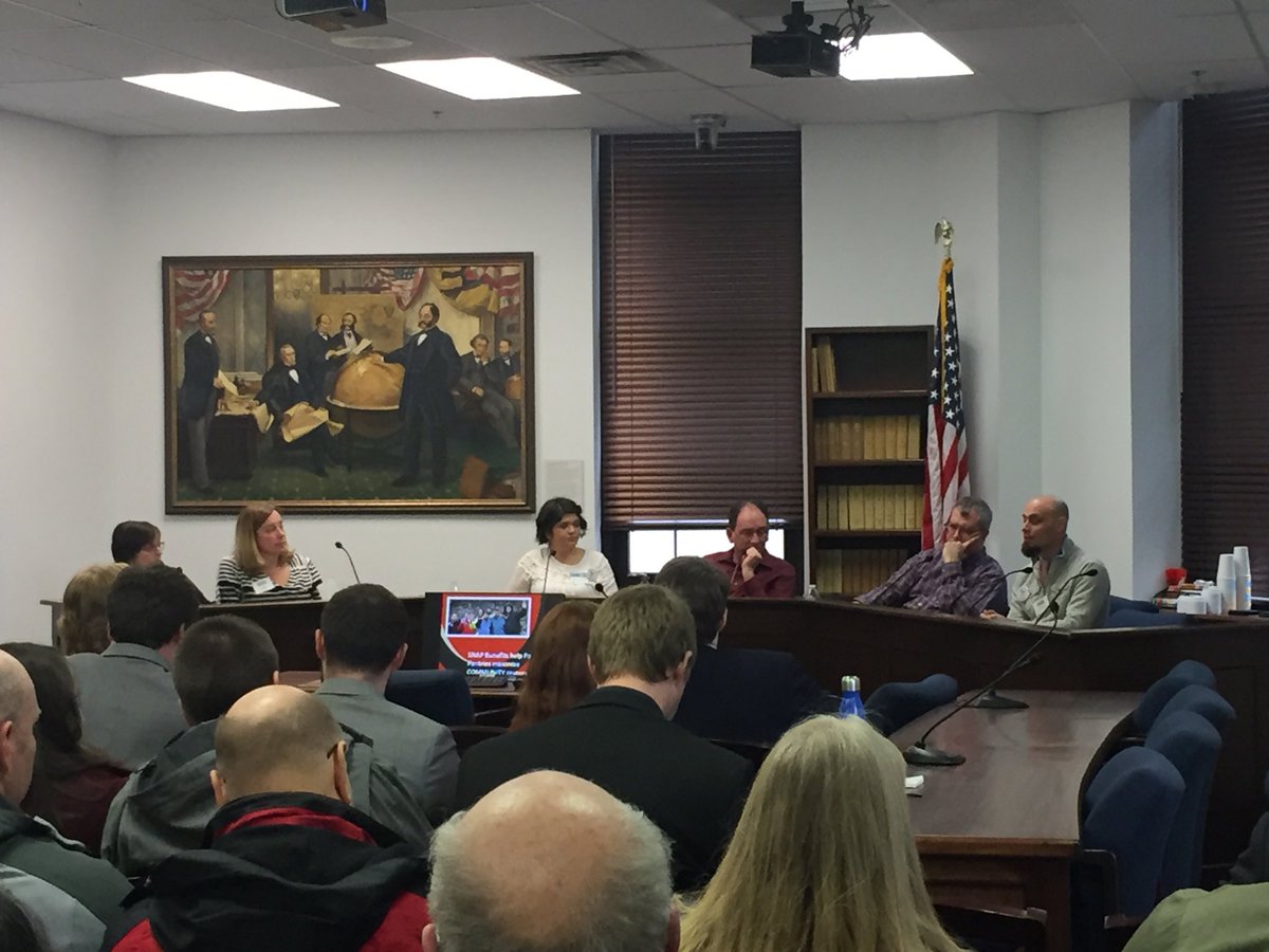 .<a href="/aklegislature/">Alaska Legislative Information Offices</a> "Lunch&amp;Learn" w/ <a href="/AK_FoodPolicy/">AKFoodPolicyCouncil</a> <a href="/FoodBankofAK/">Food Bank of Alaska</a> w/ @deancbpp.  Good Q&amp;A on benefits of #snap. Retailers have unique - &amp; positive - perspective! <a href="/fractweets/">Food Research & Action Center</a> <a href="/CenterOnBudget/">Center on Budget</a> @CoalitiononHN <a href="/FMCorg/">Farmers Market Coalition</a> <a href="/lisamurkowski/">Sen. Lisa Murkowski</a> <a href="/DonYoungAK/">Don Young</a> <a href="/SenDanSullivan/">Sen. Dan Sullivan</a>