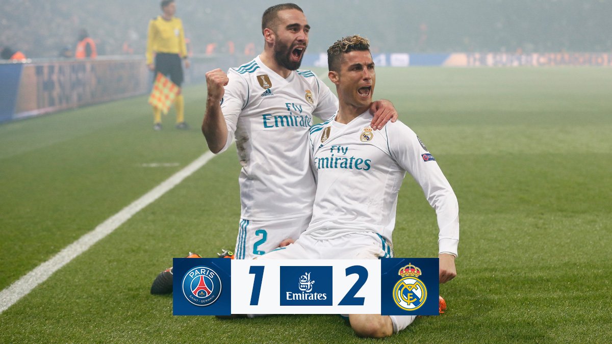 Paris saint-germain fc lwn real madrid cf