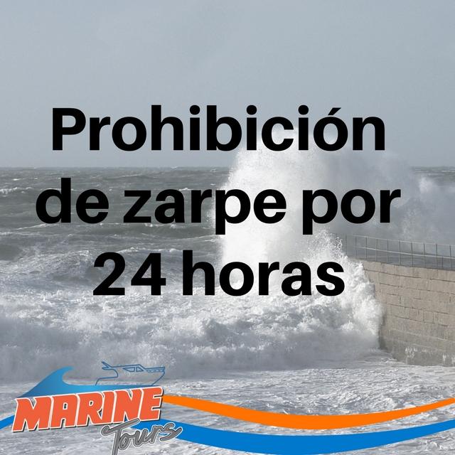 Marinetours_'s tweet photo. Se mantiene la Alerta Naranja ante fuerte oleaje y mar de fondo. Prohibición de zarpe por 24 horas.

#zarpe #tucacas #vargas #choroni #bocadearoa #puertocabello #falcon #playa #mardeleva #mardefondo #marea #oleaje https://t.co/tAh2q2nuDJ