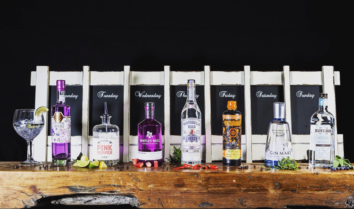 gintopiaevent's tweet photo. Exciting news to share tomorrow.... not just for the Gin lovers, but for the beer crowd as well- YES, we said beer! Can't wait to spread the joy.
#Beer #Gin #Halifax #festival #thebeaconhx #phure https://t.co/sHncQRokRd
