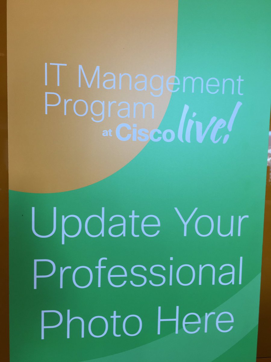 ProfileBooth's tweet photo. We are providing professional headshots to the IT experts here at @CiscoLive at @MCEC #ciscolive2018 #headshots #linkedin https://t.co/KAUu1mdoyY