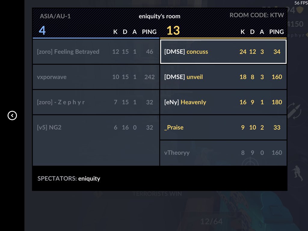 TPHXVanish's tweet photo. Dominating even with trials... can’t weave us https://t.co/IlAjy26bXO
