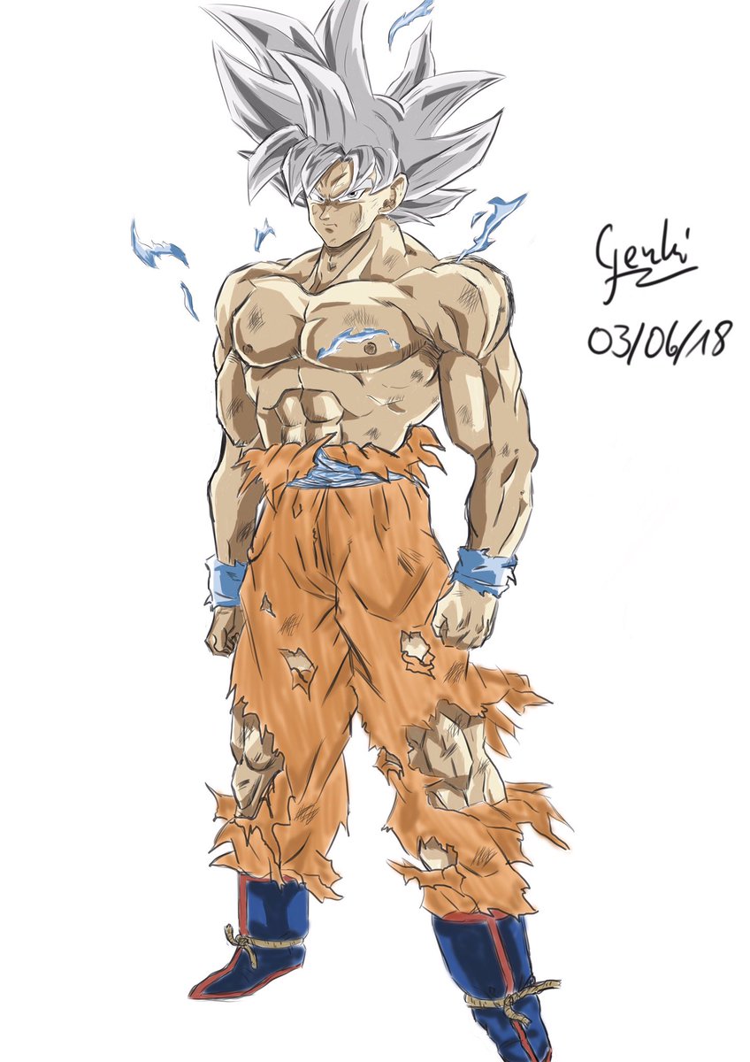 kdnk_93's tweet photo. Mastered Ultra Instinct Son Gokou 

#DrawDBWeekly #illustration #DragonBallZ https://t.co/8DBm9aQpuU
