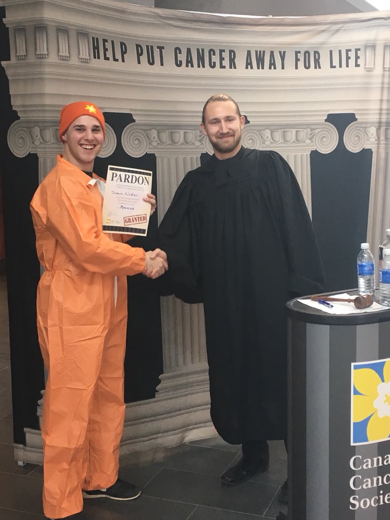 UofRrelay's tweet photo. Congrats to Shawn on getting out despite his many financial penalties for bad behavior! https://t.co/VBDmwBZE1P