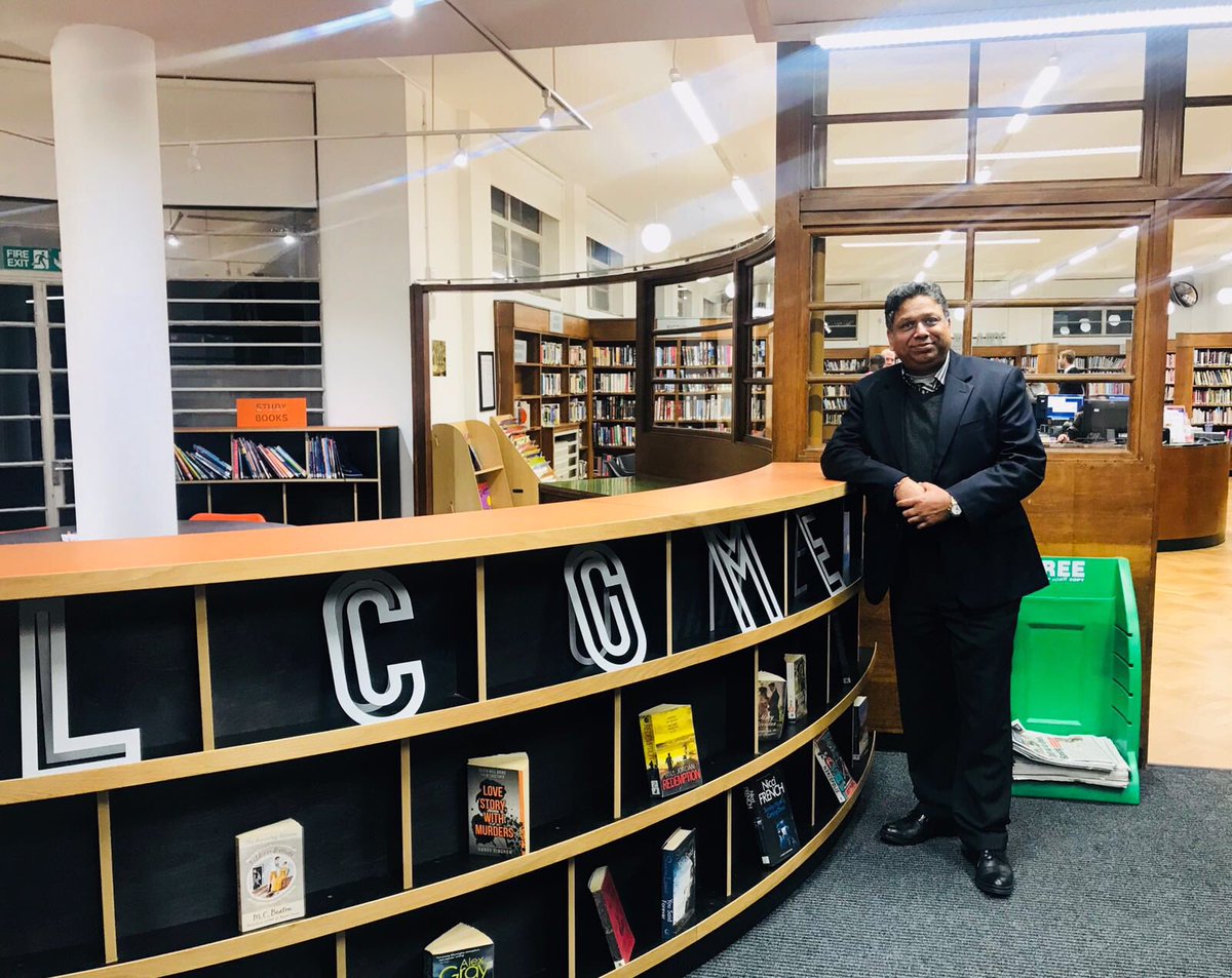 AjayHMaru's tweet photo. Doors reopened once again this evening of #KentonLibrary after a refurbishment. A ongoing program by @harrow_council in refurbishing #HarrowLibraries #KentonWest #Harrow https://t.co/xDg4ywAa6d