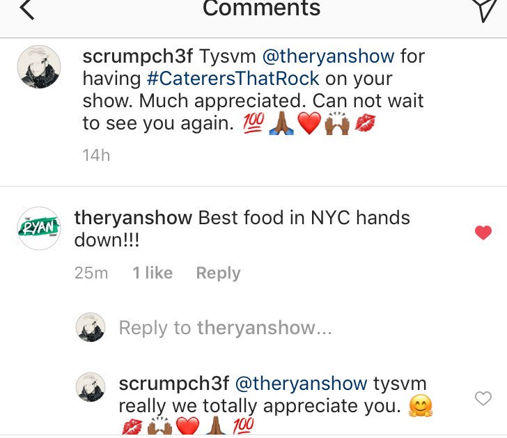 simonedivar1's tweet photo. @NigelBarker Good Blessed Tuesday. If you need any catering for events, please do not hesitate to contact us. Caterers That Rock are here to make your palettes dance. You may also check out our other food pages. Ever Mone To Go on Facebook and @chefashleydrummer on Instagram. https://t.co/KmZ3QJplCl
