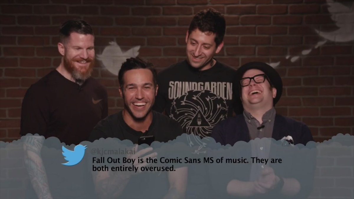 FOBFan416's tweet photo. Patrick Stump: that smile &amp; that laugh!!!! https://t.co/bWbjBeRzra