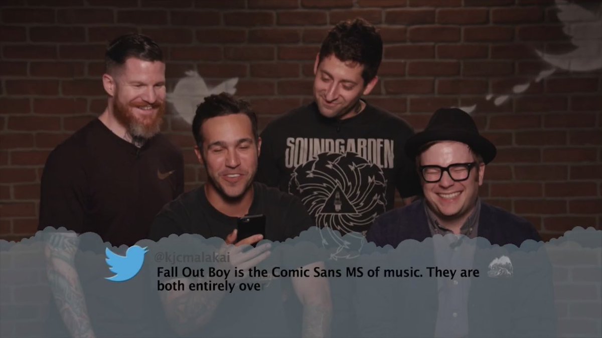 FOBFan416's tweet photo. Patrick Stump: that smile &amp; that laugh!!!! https://t.co/bWbjBeRzra