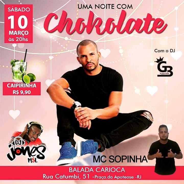 Venha comemorar seu aniversário com o #Chokolate no #baladacarioca