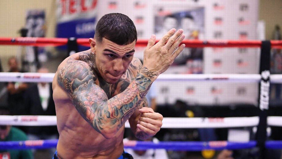 boxing_watson's tweet photo. “The coach took one look at me and told me I should stick to basketball...he thought I was too old.” Gabriel Rosado didn’t start boxing until the age of 18, but that didn’t stop him. #boxing #gabrielrosado #athlete https://t.co/YlUfDG7gnU