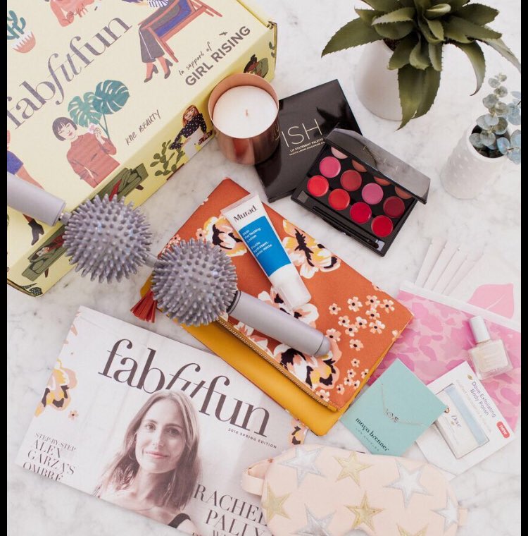 w2wministries's tweet image. The spring FabFitFun box is out and shipping soon! Y’all do not want to miss all this goodness! Over $300 worth of full size products for only $39.99 when you use code SPRINGLOVE. t.fabfitfun.com/SH10w

#fabfitfunpartner #fabfitfun #fabfitfunspringbox