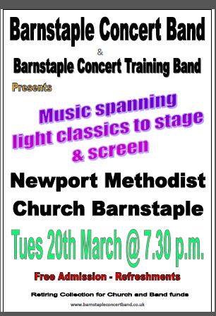 First concert of 2018! Please RT and come and join us 🎶🎵
<a href="/BarnstapleTC/">BarnstapleTC</a> <a href="/DevonLife/">Devon Life</a> <a href="/NorthDevonSinf/">North Devon Sinfonia</a> <a href="/NDJournal/">NorthDevonJournal</a> @BarnstapleNews <a href="/HeartDevonNews/">Heart Devon News</a>