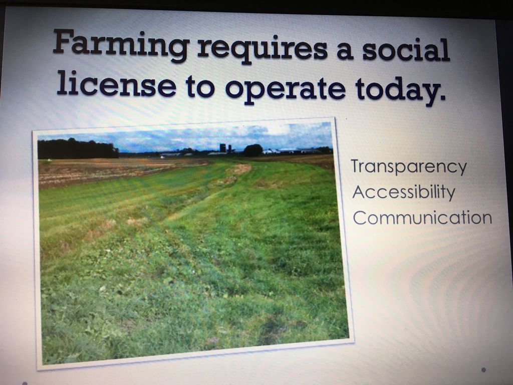 TruffleMedia's tweet photo. "Farming requires a social license to operate today" says Brian Brandt @farmland https://t.co/WyDnXBprte
2018 Conservation Tillage & Technology Conference @OhioStateFABE
#cttc2018 https://t.co/Y0l0URchwx