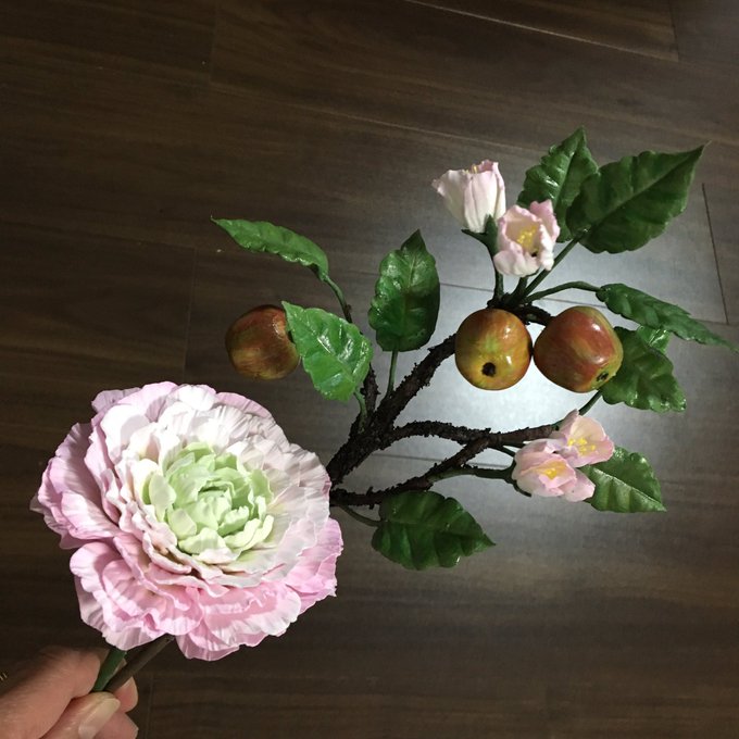 ラナンキュラスのtwitterイラスト検索結果 古い順