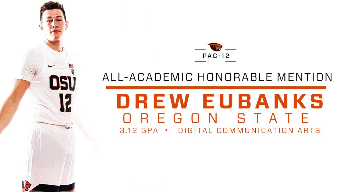 BeaverMBB's tweet photo. Congrats to @gligorije11, #TwitterlessStevie, @tres_tinkle3 and @DrewEubanks12 for earning Pac-12 All-Academic honors!

Release: https://t.co/6N5N5Mn6sF

#GoBeavs https://t.co/b6gOtYfHqM