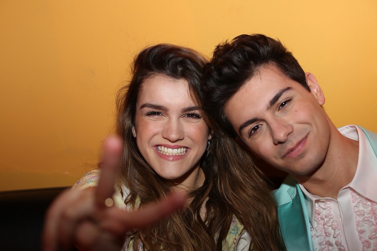 Blavabeleni's tweet photo. @amaia y @Alfred_ot2017 En @yo_dona 💑 #THOSFansAlfred6M https://t.co/rkEuMt002t