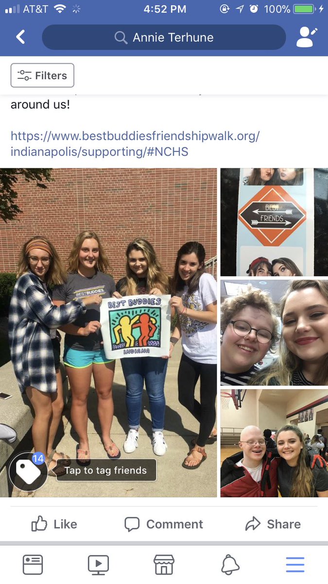 bestbuddiesnc's tweet photo. Here is an example of how to fundraise and raise awareness using social media! https://t.co/3ucCUqBFE6