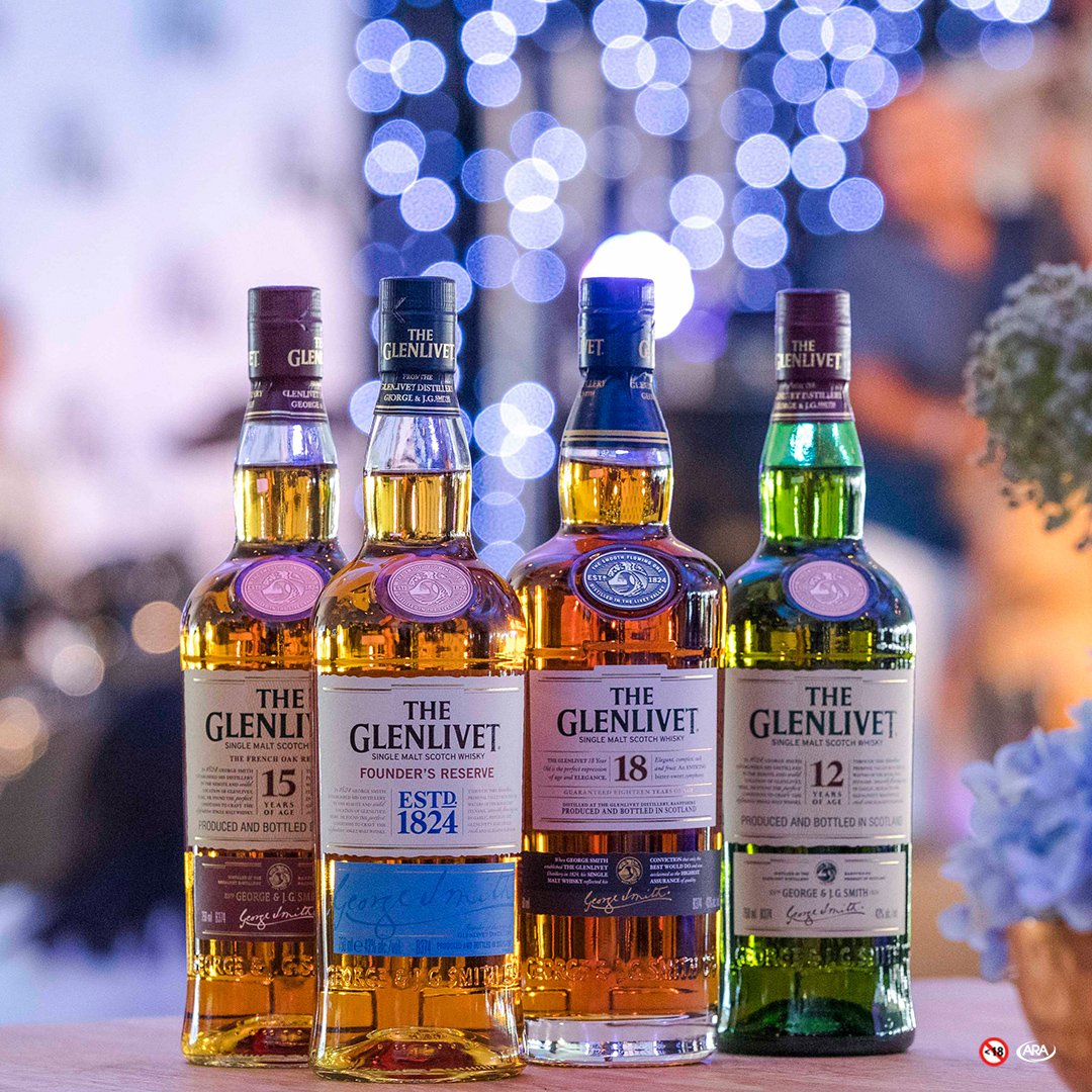 Nothing can replace experience when distilling single malt whisky, and we have 194 years of it. #THEOriginal #TheGlenlivet
