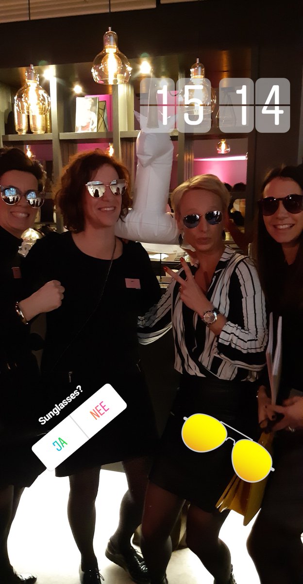 We love the new sunglasses! #HKMBrandEvent2018 #hunkemoller #hkmswim #hkmambassador #hkm1team