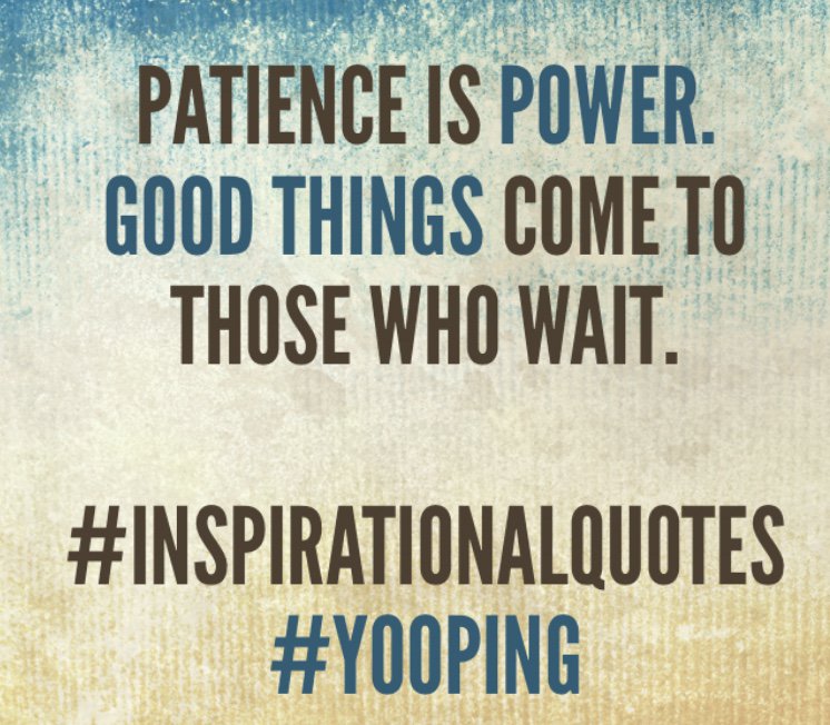 yoo_ping's tweet photo. Be patient! Good things come to those who wait! #stopSpam #bounty #bounties #cryptocurrency #ico #presale #yooping  #smartcontracts #blockchain #crypto #cryptoenthusiast #getinvolved #eth #btc #tech #bitcoin #inspirationalquotes #inspiration #inspirational https://t.co/1tpeLGOJD2