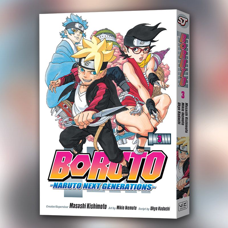 Boruto: Naruto Next Generations Vol. 10