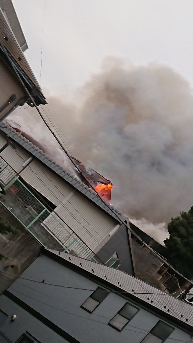 ユーカリ 下瀬谷一丁目で火災 火災 火事 下瀬谷
