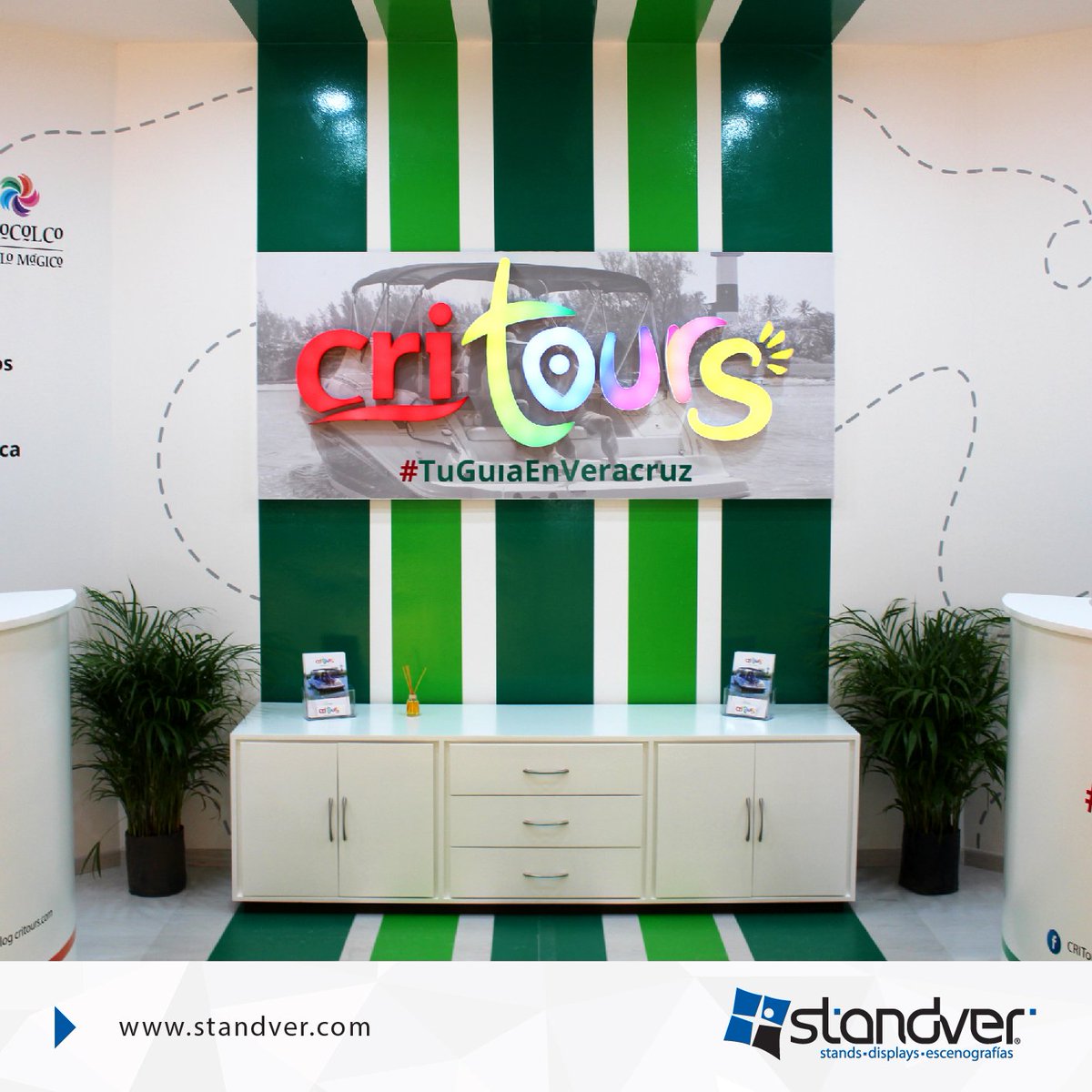 StandVer's tweet photo. Es un placer para nosotros hacer entrega de la nueva oficina de Critours en el hotel #GaleríaPlazaVeracruz ¡Gracias por confiar en todo el equipo de #Standver! 🙌🏻✨🏖 https://t.co/gKrfwM5XXI