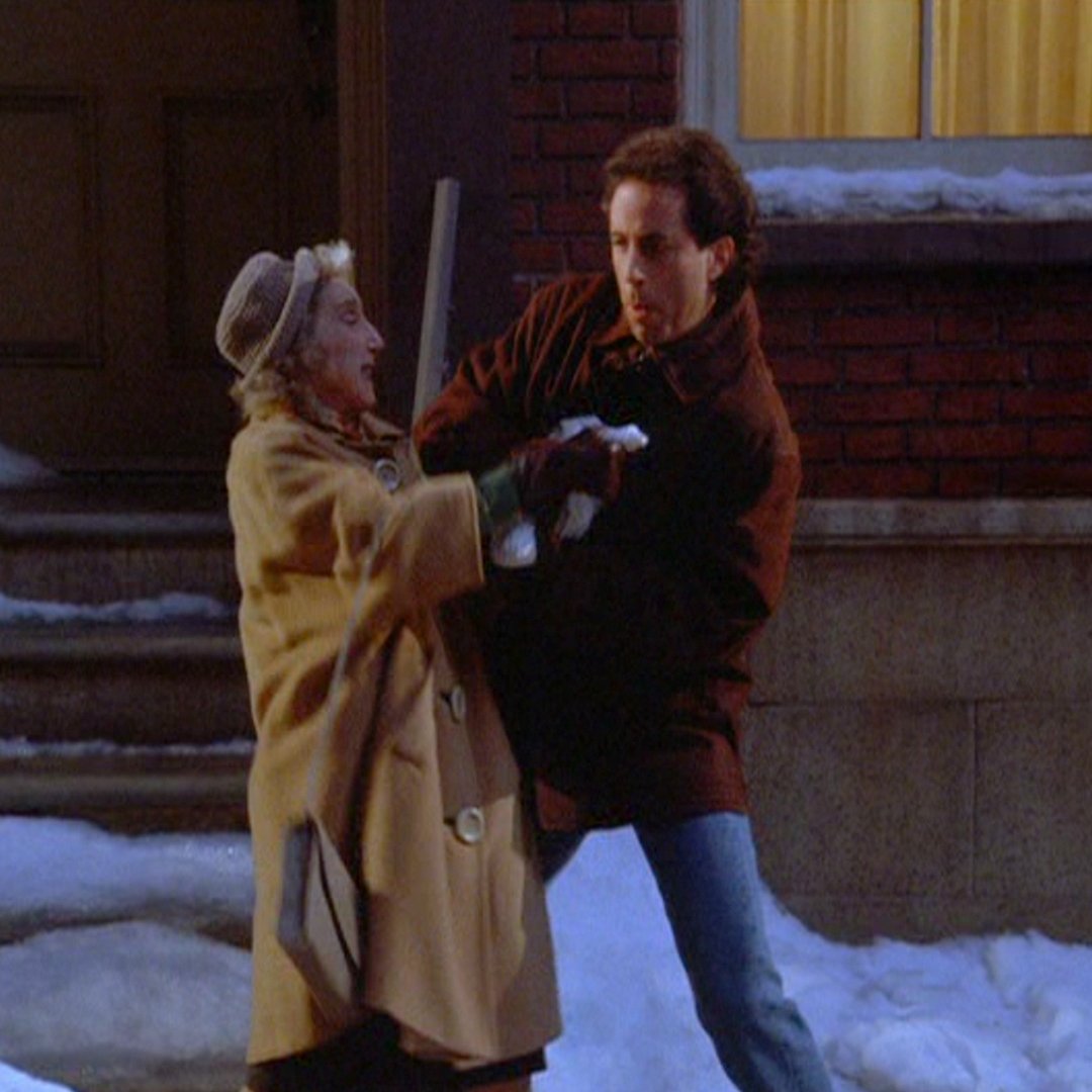 "Shut up, you old bag!" #TheRye #Seinfeld https://t.co/FzLEwVvhsy